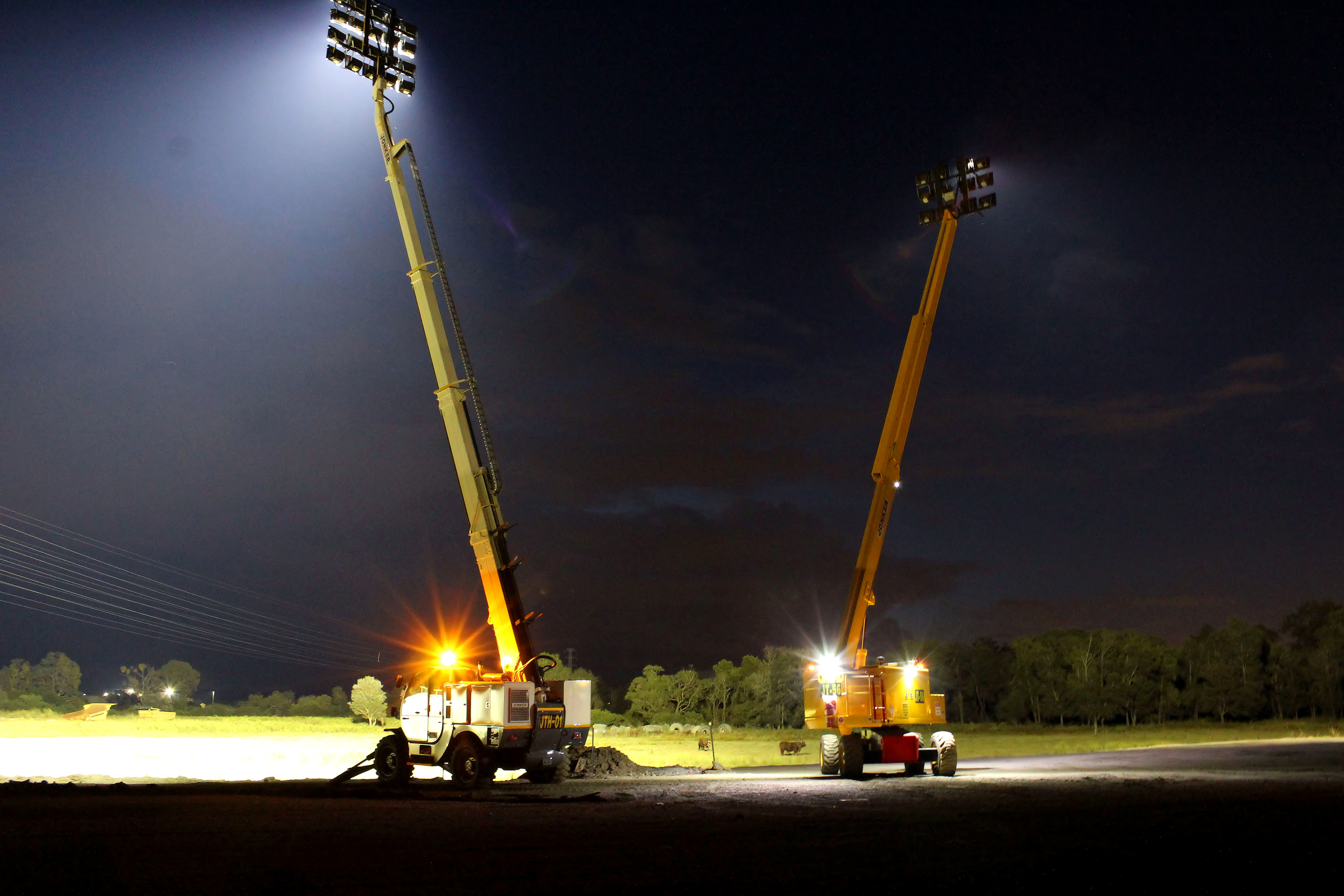 Past Projects Site Light Rentals